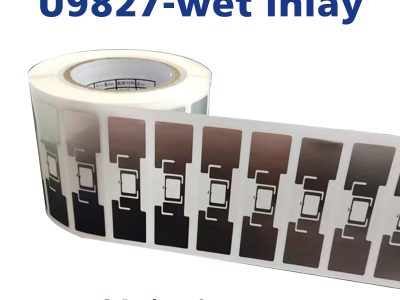 UHF RFID tag U8 chips adhesive inlay label