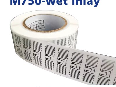 UHF tag Adhesive Tag Inlay RFID Label with 1-6M