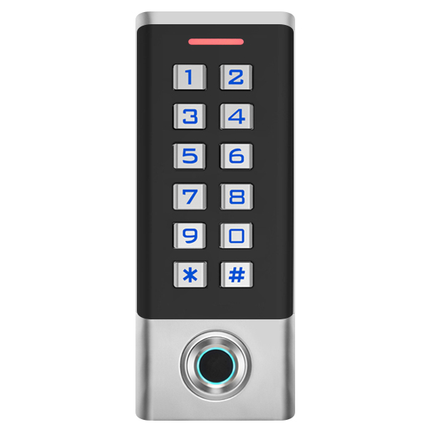 Waterproof IP68 Fingerprint Standalone Access Control