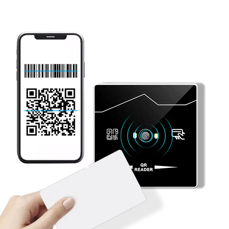 Wiegand QR code Reader