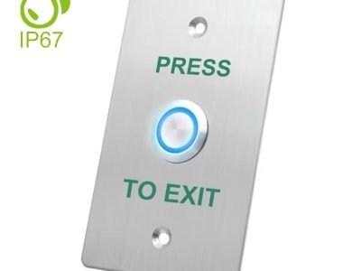 304 Stainless Steel Exit Button with LED