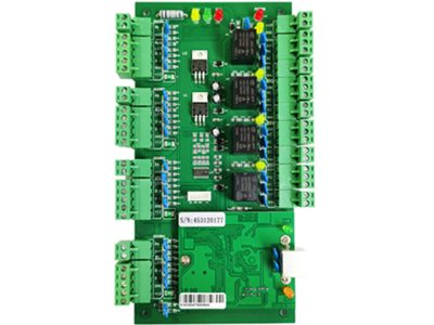Access Controller, Network TCP/IP Access Control Panel Board Reader for Wiegand 4 Door Use