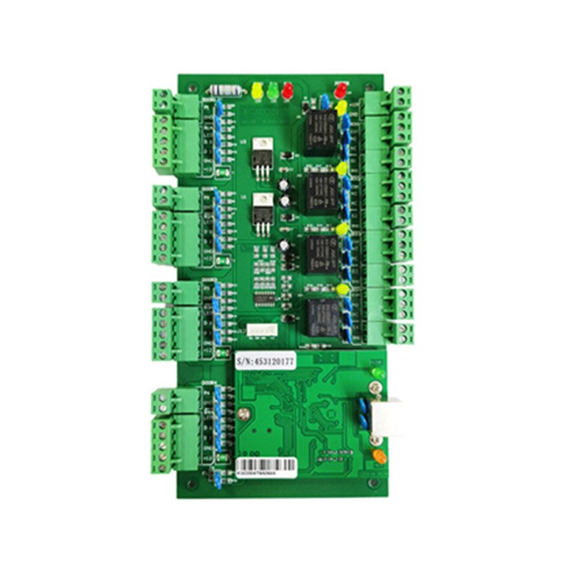 Access Controller, Network TCP/IP Access Control Panel Board Reader for Wiegand 4 Door Use