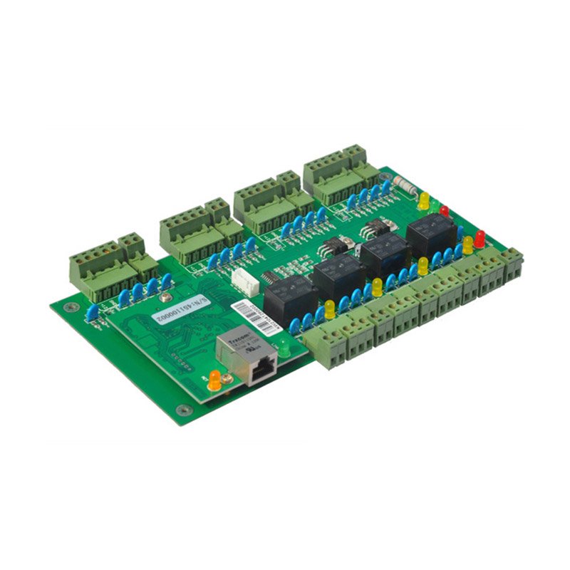 Access Controller, Network TCP/IP Access Control Panel Board Reader for Wiegand 4 Door Use - Image 3