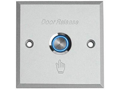 Aluminum Push Button Access Switch Reset switch recessed with LED normally open normally closed