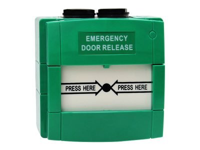 EB-20W Resettable External Double Pole Waterproof Emergency Exit Break Glass Button