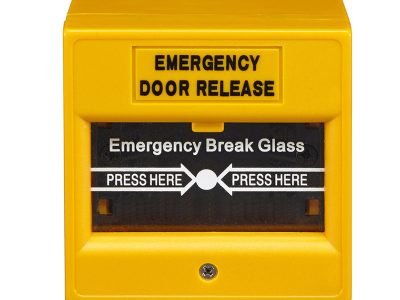 Emergency Break Glass Exit Button（Yellow）