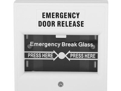 Emergency Break Glass Exit Button（White）