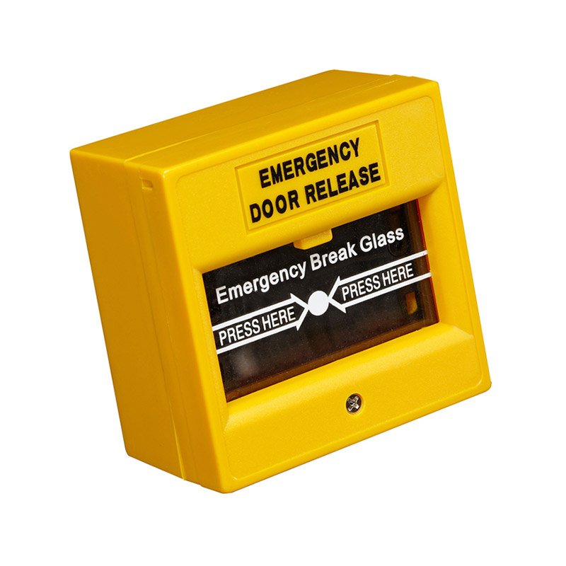Emergency Break Glass Exit Button (green) - Image 4