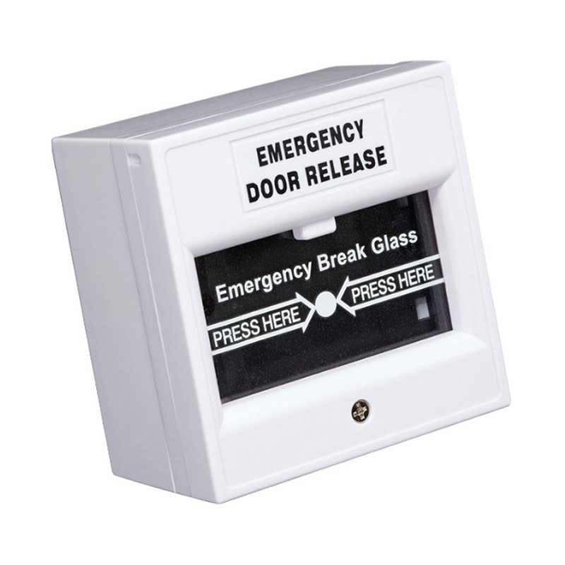 Emergency Break Glass Exit Button (green) - Image 3