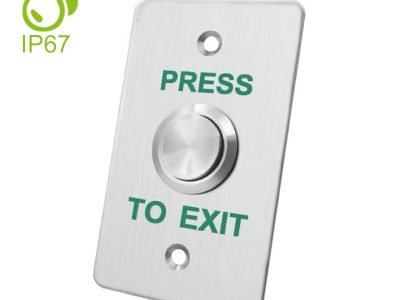 IP67 Waterproof Exit Button with 4wires