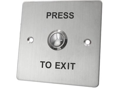 Keyless Door Lock Electric Magnetic Lock Exit Button