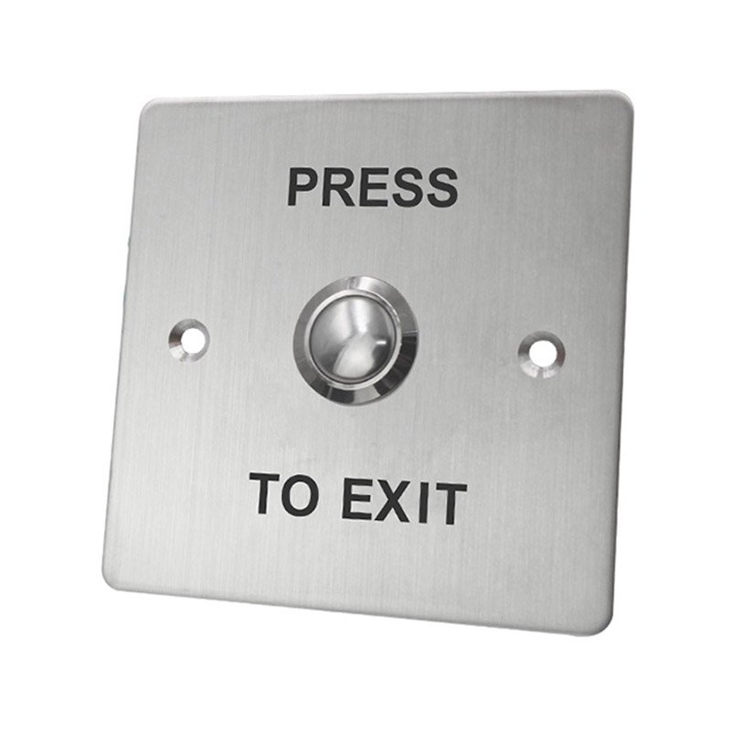 Keyless Door Lock Electric Magnetic Lock Exit Button