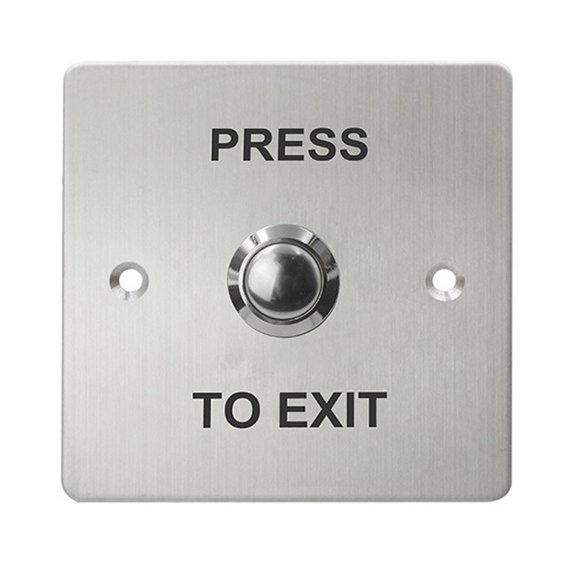 Keyless Door Lock Electric Magnetic Lock Exit Button - Image 2