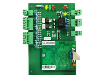 One Door TCP/IP Network Access Control Panel Wiegand Controller,Computer Based Software with Remote Open