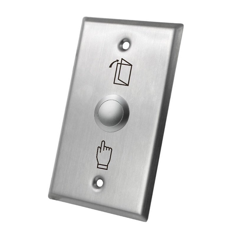 S70D Metal Push Exit Button Emergency
