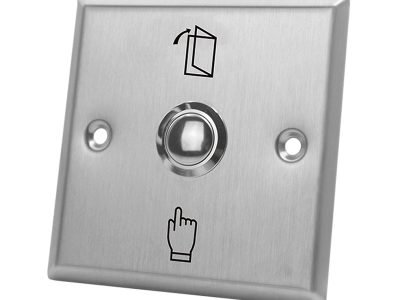 S86 86 * 86 Stainless Stele Exit Panel Button Switches