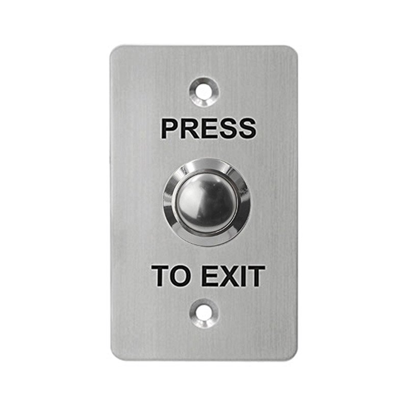 Self-resetting concealed access control switch Access Door Release Exit Button - Image 2