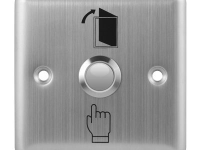 Stainless Steel Access Control System Button