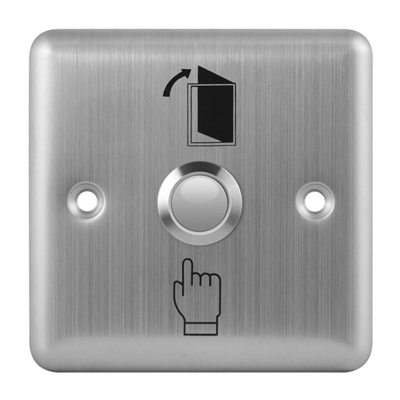 Stainless Steel Access Control System Button