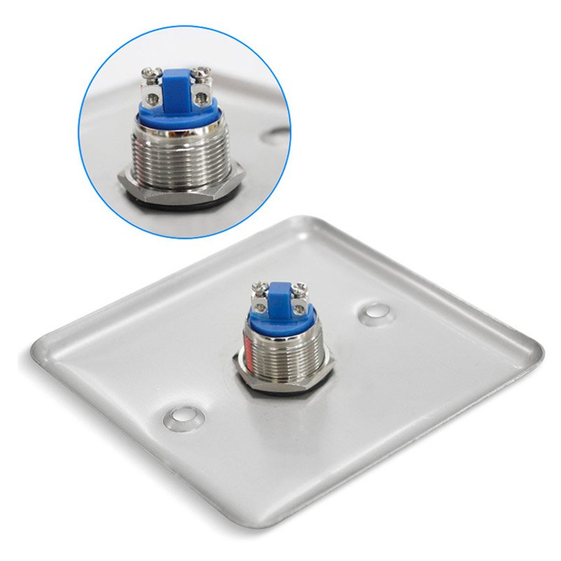 Stainless Steel Access Control System Button - Image 4