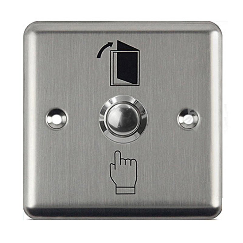Stainless Steel Access Control System Button - Image 3