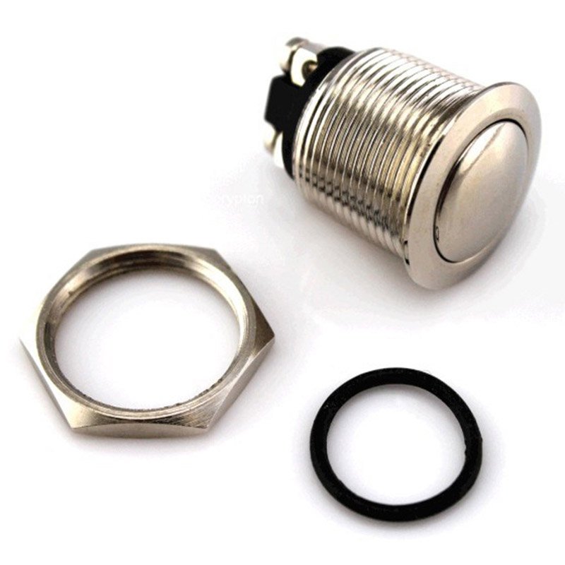 Stainless Steel Access Control System Button - Image 2