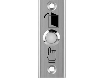 Stainless Steel Exit Button