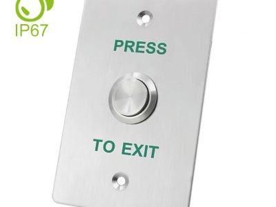 Stainless Steel Exit Button for Waterproof IP67