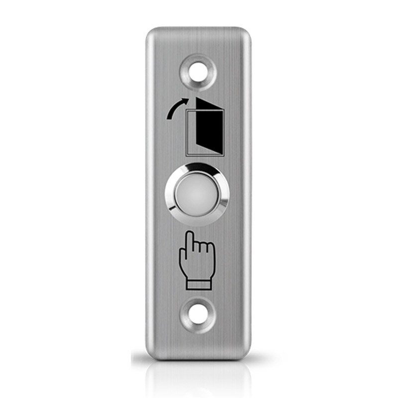 Stainless Steel Exit Button