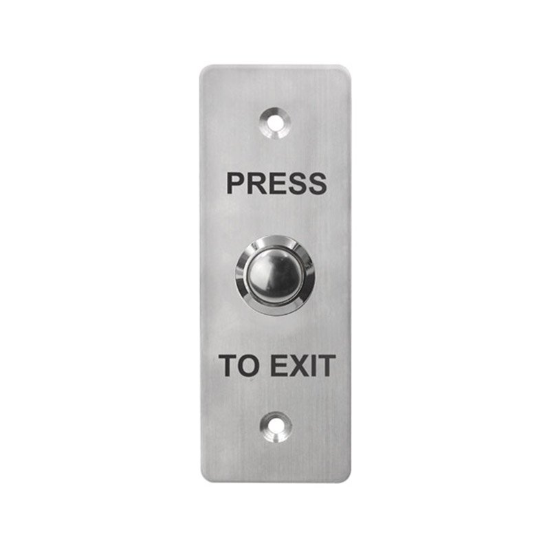 Stainless Steel Exit Button - Image 2