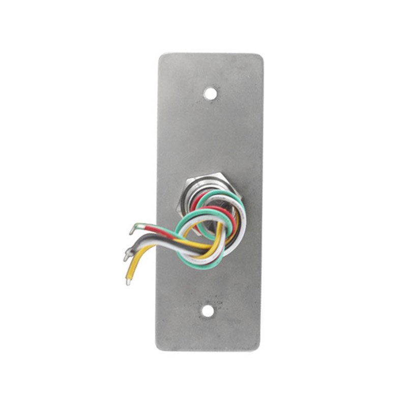 Stainless Steel Exit Button - Image 3