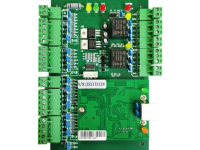 Two Doors TCP/IP Network Access Control Panel Wiegand Access Control
