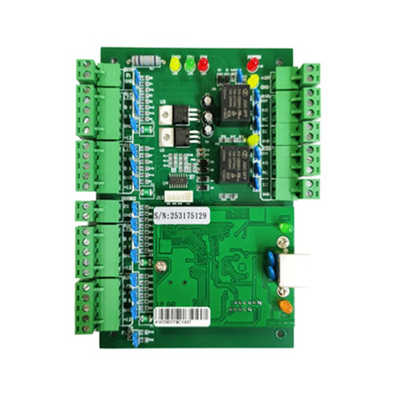 Two Doors TCP/IP Network Access Control Panel Wiegand Access Control