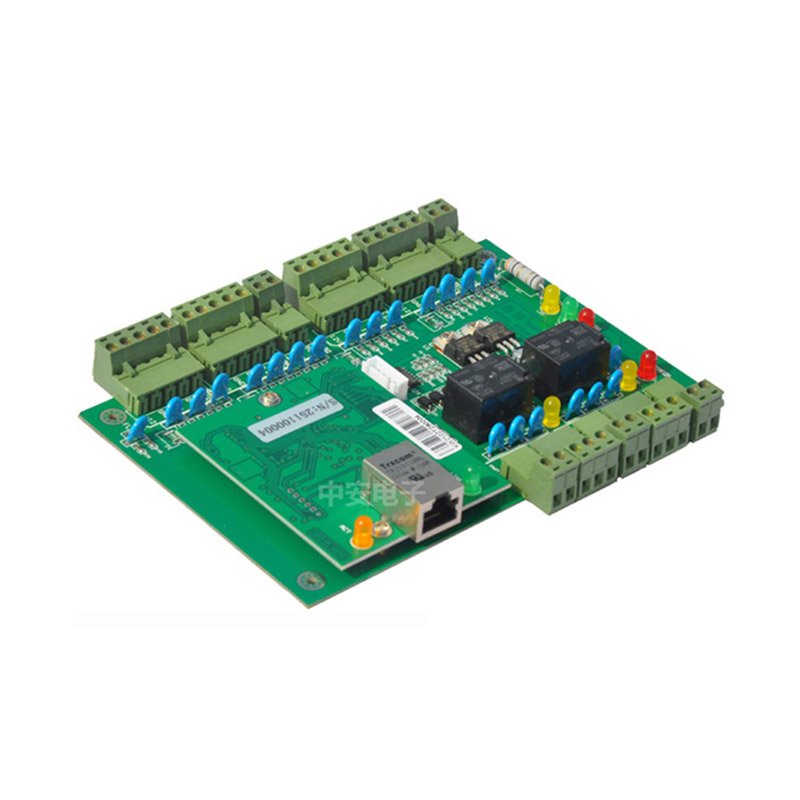 Two Doors TCP/IP Network Access Control Panel Wiegand Access Control - Image 3