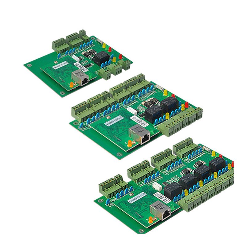 Two Doors TCP/IP Network Access Control Panel Wiegand Access Control - Image 2