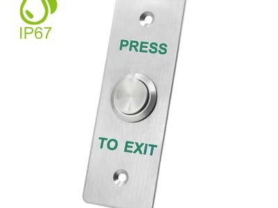 Waterproof IP67 Exit Button