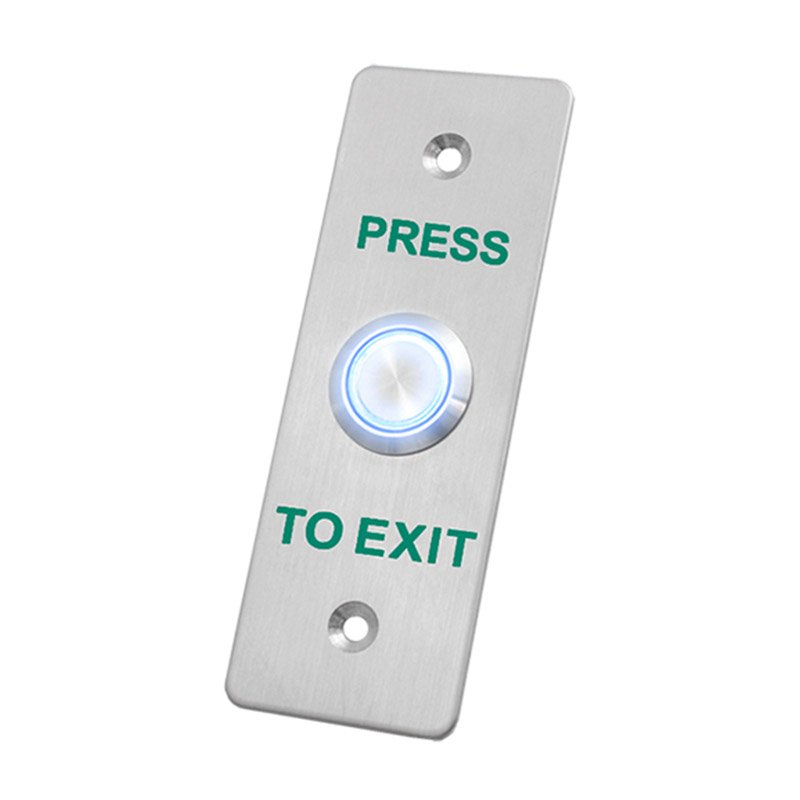 Waterproof IP67 Exit Button with LED - Image 5