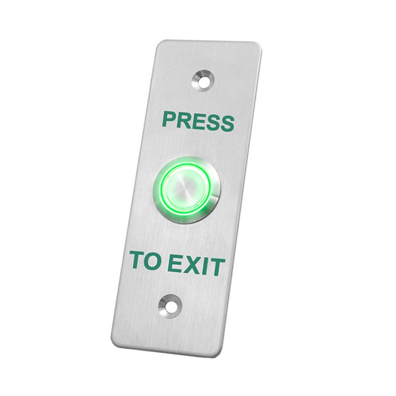 Waterproof IP67 Exit Button with LED - Image 4