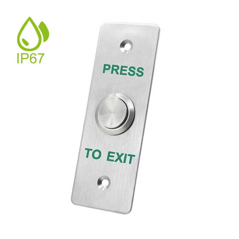 Waterproof IP67 Exit Button